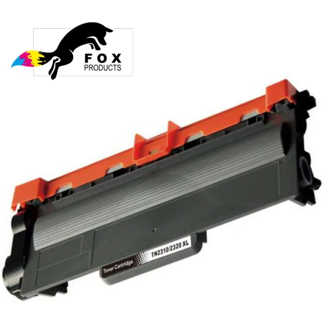 FoxProducts TN-2320 XXL 5600 pagina's Zwart 2310xl | Cartridge Geschikt voor Brother DCP-L2520DW - DCP-L2560DW - HL-L2300D - HL-L2340DW - HL-L2360DN - HL-L2365DW - MFC-L2720DW & MFC-L2740DW