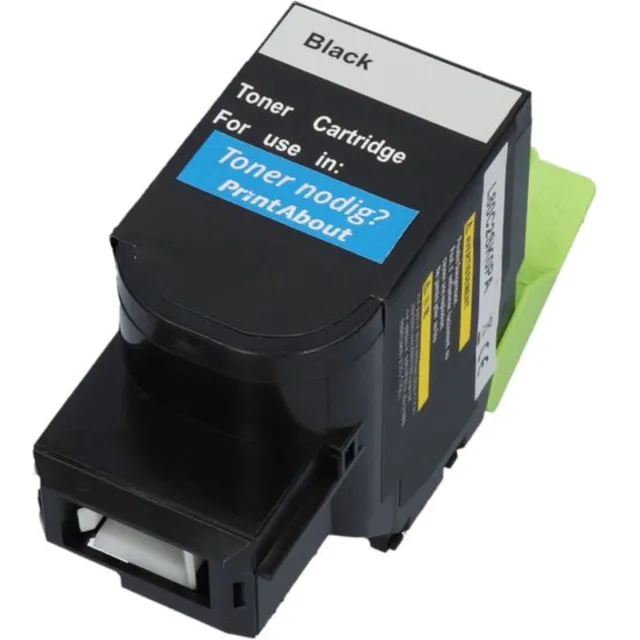 PrintAbout Alternatief voor de Lexmark 80C2SK0 / zwart