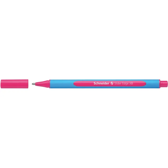 Schneider balpen Slider Edge, extra breed, roze