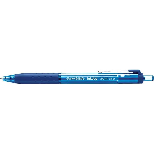 Paper Mate Balpen Paper Mate Inkjoy 300RT medium blauw