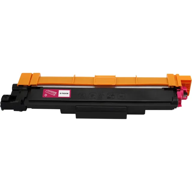 Inktkenners Magenta - Laser Toner cartridge Geschikt voor TN-243 / TN-247 | Geschikt voor Brother DCP-L3510CDW, DCP-L3550CDW, HL-L3230CDW, MFC-L3710CW, MFC-L3750CDW Magenta (1000 pagina's)