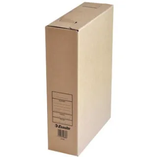 Esselte archiefdoos, folio, bruin, pak van 25 stuks