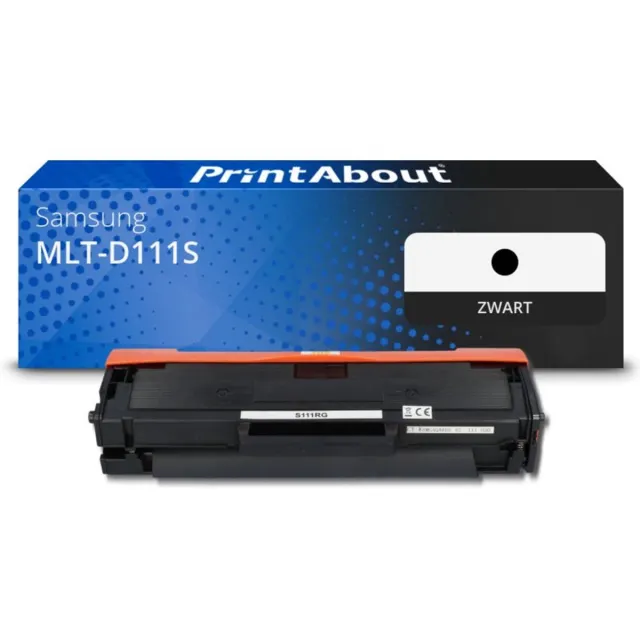 PrintAbout MLT-D111S toner zwart compatible voor Samsung
