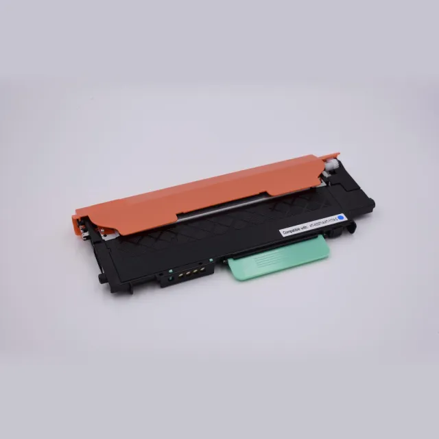 KATRIZ huismerk toner voor HP W2071A Cyaan (HP117A Cyaan) | Color Laser 150a / Color Laser 150nw / Color Laser MFP 178nw / Color Laser MFP 179fnw| 1stuk