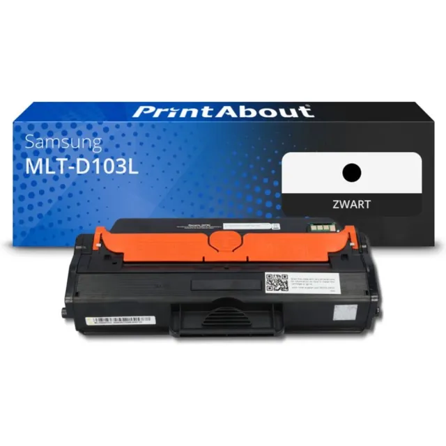 PrintAbout MLT-D103L toner zwart compatible voor Samsung