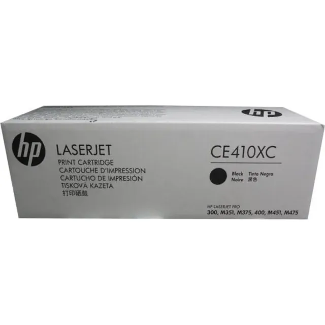 HP CE410XC Zwart toners & lasercartridge Hp No.305x Zwart 4.000 Pagina`s (origineel) Ce410xd