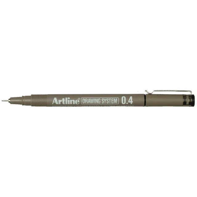 Artline Fineliner Drawing System 0,4 mm zwart