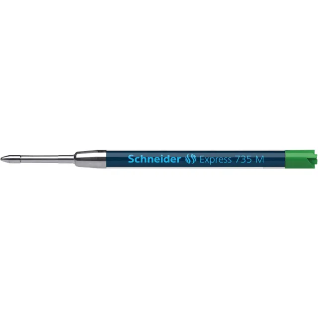 Schneider balpenvulling Express 735, groen