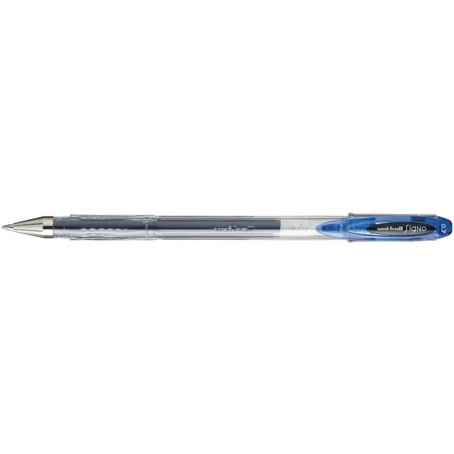 Uni-ball roller Signo Fantastic Gel, medium punt, blauw