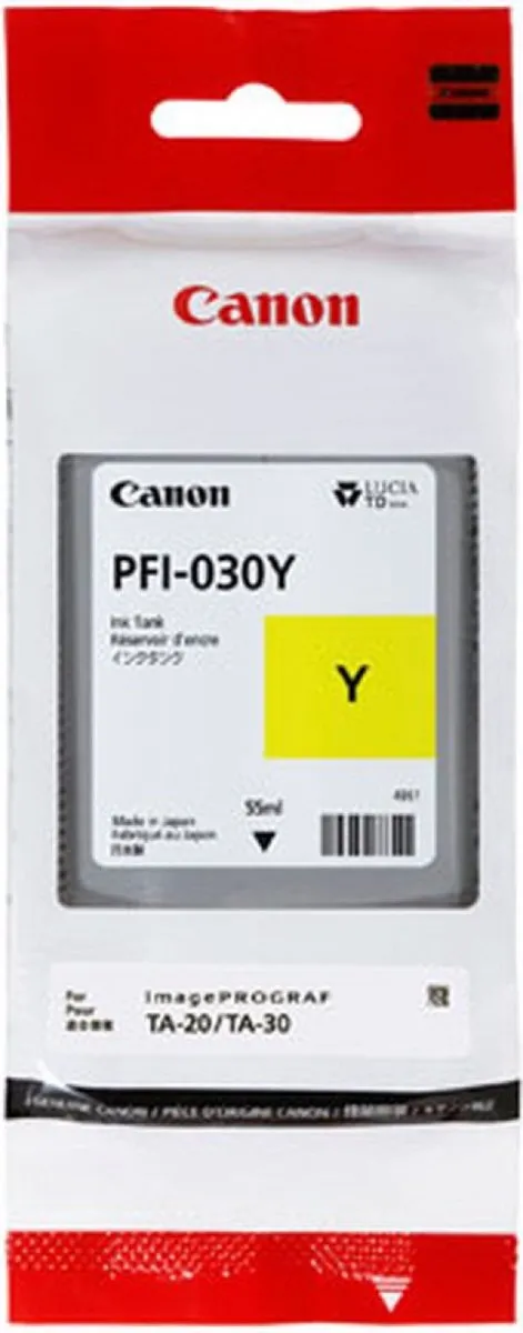 Canon Original Ink Cartridge Canon 3492C001AA Yellow Geel