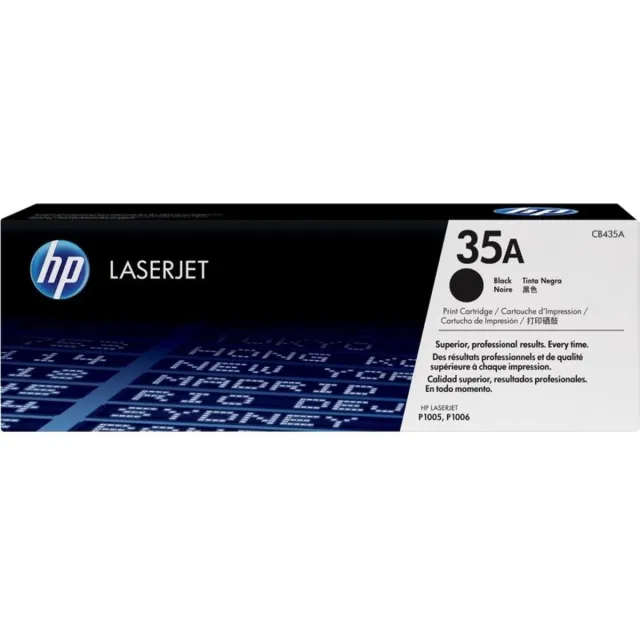HP Toner HP Zwart