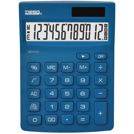 Rekenmachine Desq Compact navy