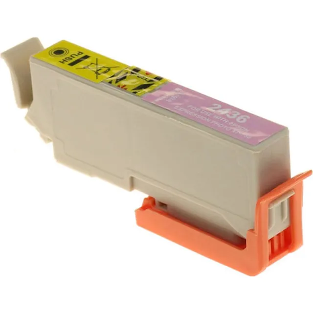 InktDL Huismerk geschikt voor Epson 24XL inktcartridge Licht Magenta - XP55 - XP-750 - XP-760 - XP-860 - XP-950 - XP-960 - XP-970