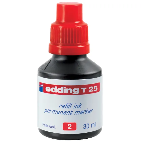 Edding Viltstiftinkt edding T25 rood