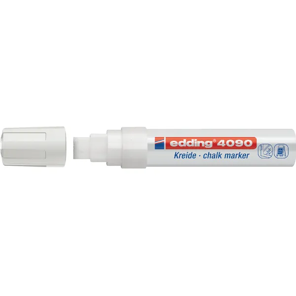 Edding Krijtstift edding 4090 window schuin 4-15mm wit