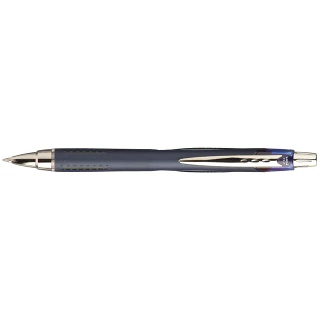 Uni-ball intrekbare roller Jetstream blauw, schrijfbreedte: 0,35 mm, schrijfpunt: 0,7 mm