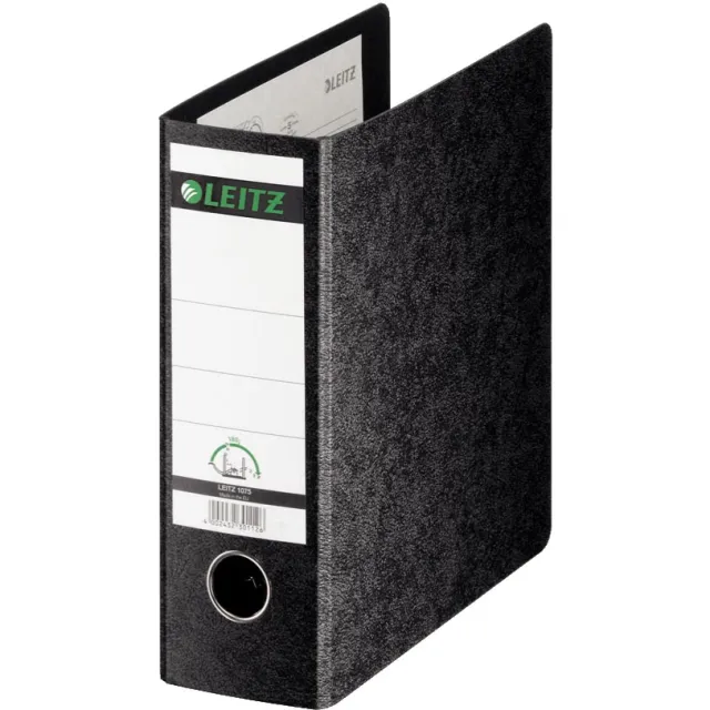 Leitz 180° kartonnen ordner ft A5, rug van 7,7 cm, zwart