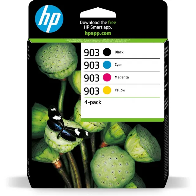 Hp 903 - Inktcartridge - Origineel - Standaard capaciteit - Kleur & Zwart