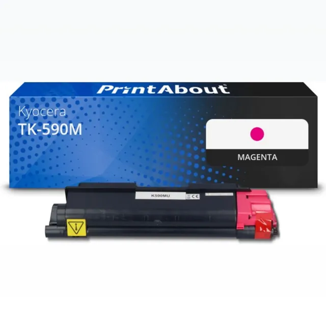 PrintAbout Kyocera TK-590M toner magenta