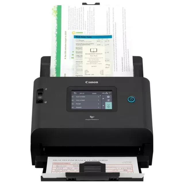 Canon Imageformula DR-S350NW scanner