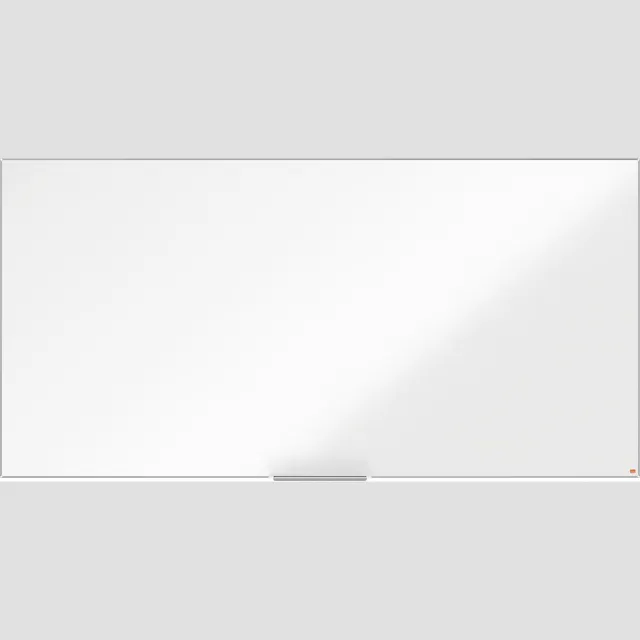 Nobo Impression Pro magnetisch whiteboard, gelakt staal, ft 240 x 120 cm