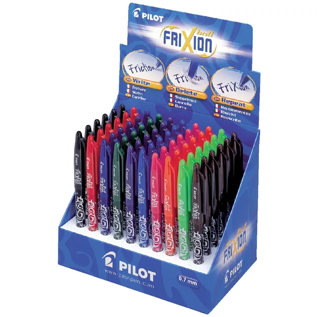 Pilot Rollerpen PILOT friXion medium assorti