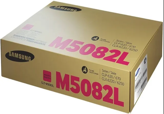 Samsung CLT-M5082L/ELS - Tonercartridge / Rood