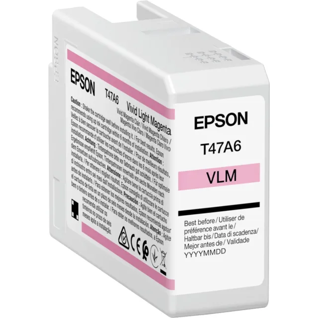 Epson UltraChrome Pro10 inktcartridge 1 stuk(s) Origineel Normaal rendement Magenta