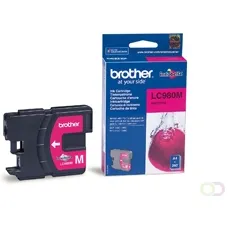 Brother LC-980MBP laser toner & cartridge (LC980MBP) Magenta