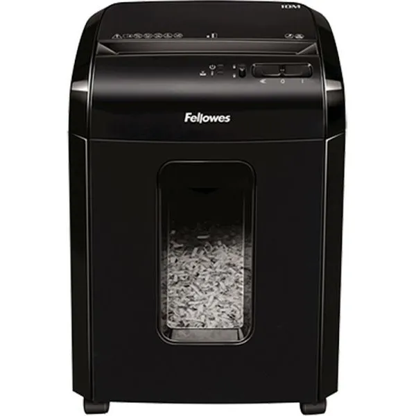 Fellowes PowerShred 10M (Powershred) Papierversnipperaar zwart