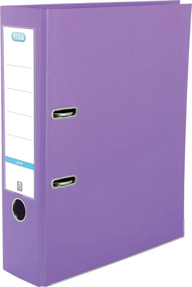 Elba ordner Smart Pro+, paars, rug van 8 cm