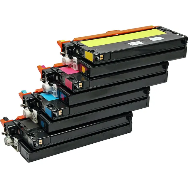 ABC Set 4x ABC huismerk toner geschikt voor Xerox Phaser 6280 6280DN 6280DNM 6280N Fuji Docuprint C3300X Set 4 kleuren