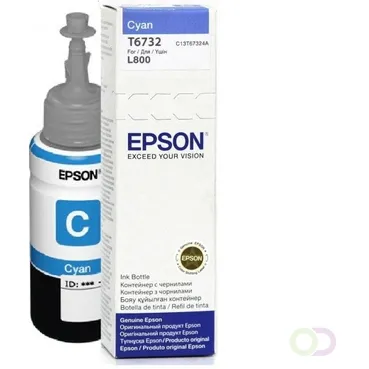 Epson T6732 Origineel (C13T67324A) Foto cyaan