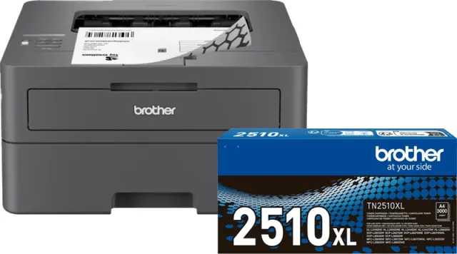 Brother HL-L2400DWE + 1 extra zwarte XL toner