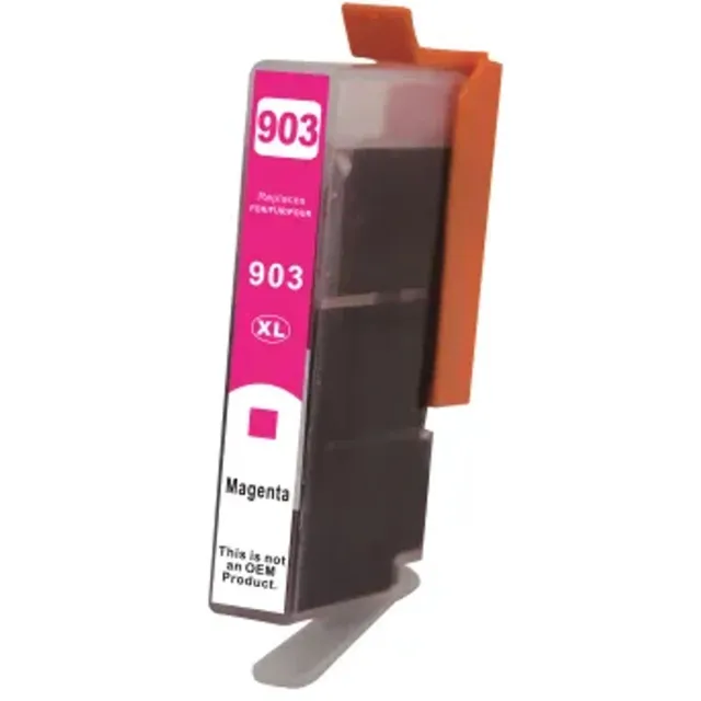 Inktkenners Inktcartridge Geschikt voor HP 903 / 903XL | 1x Magenta Geschikt voor OfficeJet Pro 6860 6950 6951 6960 6970