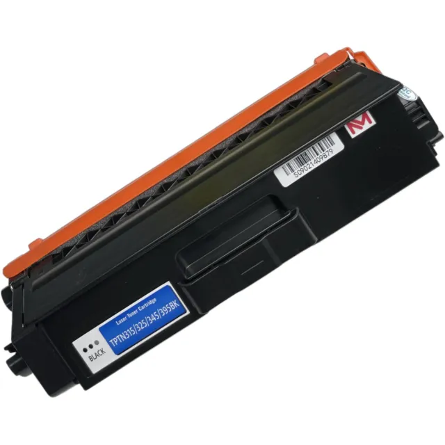 Zola Inktplace huismerk Toner cartridge / Alternatief voor Brother TN-325BK TN-320BK Zwart | Brother DCP-9055DN/ DCP-9270CDN/ HL-4140CN/ HL-4150CDN/ HL-4570CDN/ HL-4570CDWT/ Black