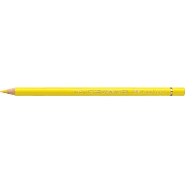 Faber Castell Faber-Castell 110106 potloodslijper Handmatige puntenslijper Geel