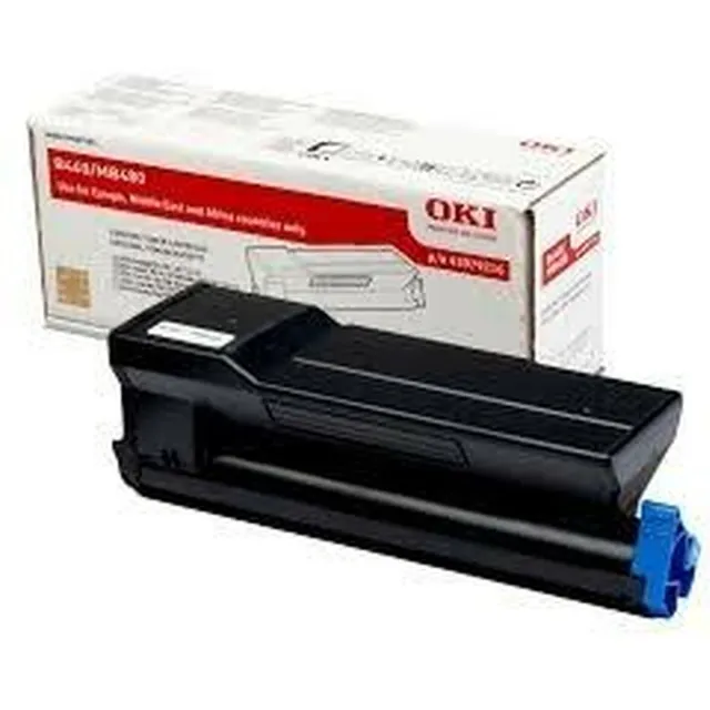 Oki 43979216 Tonercartridge - Zwart