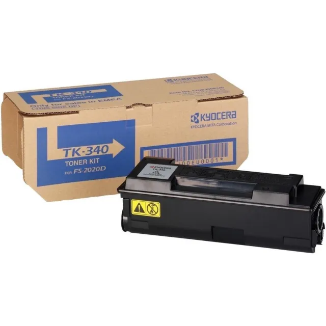 Kyocera TK-340 - Tonercartridge - 1 stuk - Origineel - Zwart