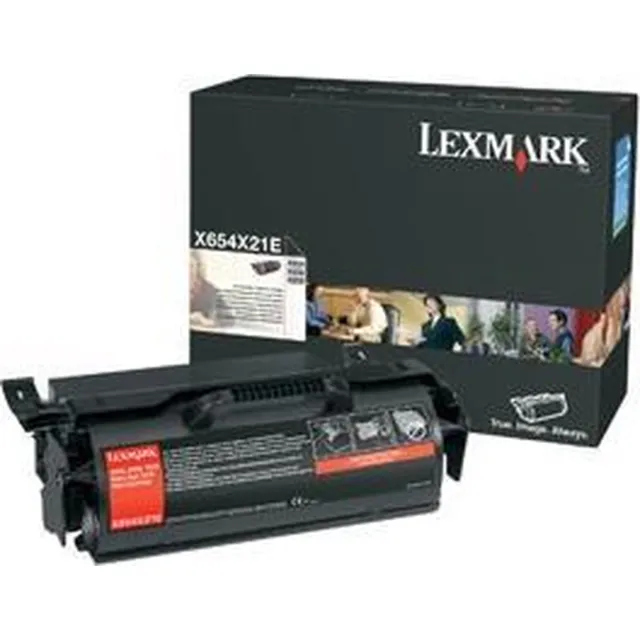 Lexmark X654, X656, X658 toner cartridge Zwart