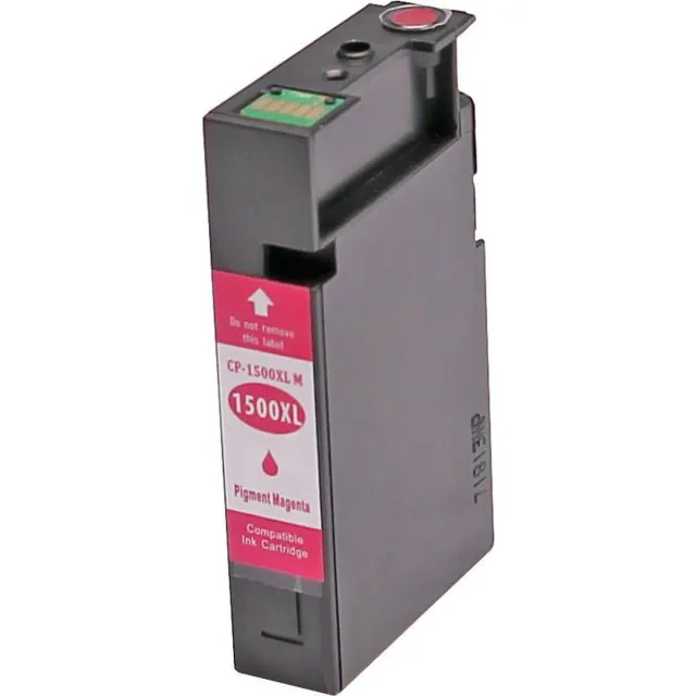 inkmaster Premium Huismerk nktcartridge voor Canon | PGI-1500 M XL Magenta voor Canon Maxify MB2050, MB2150, MB2350, MB2750 en MB2755