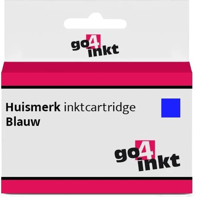 Go4inkt compatible met Canon CLI-581XXL pb inkt cartridge foto blauw