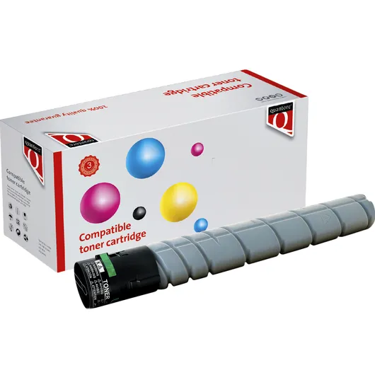 Quantore Toner Quantore alternatief tbv Konica Minolta TN-321K zwart