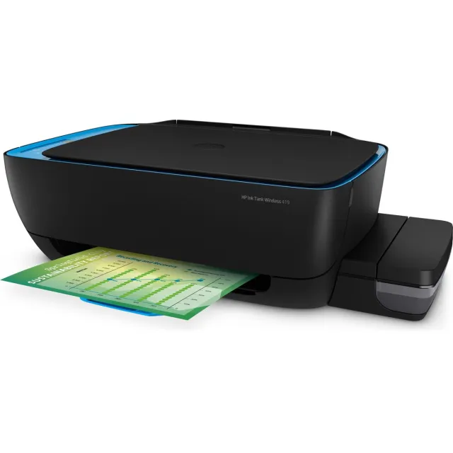 Hp printer Ink Tank Wireless 419 thermische inkjet 4800 x 1200 DPI 10 ppm A4 Wi-Fi Zwart