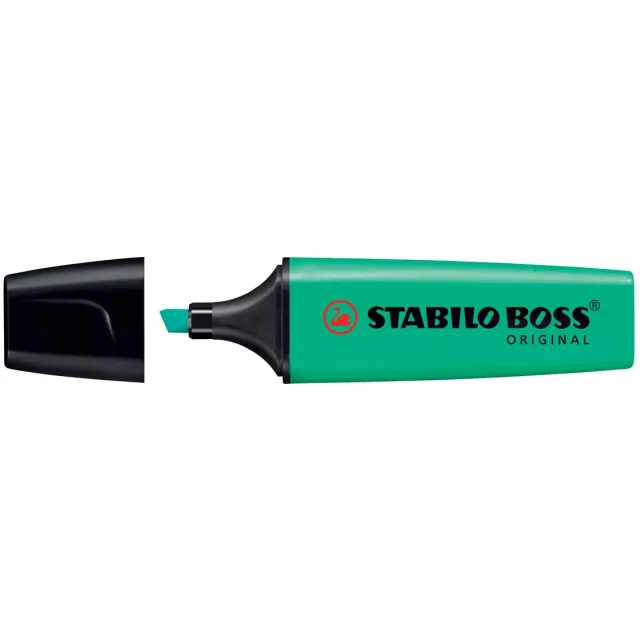 Stabilo BOSS ORIGINAL markeerstift, turkoois
