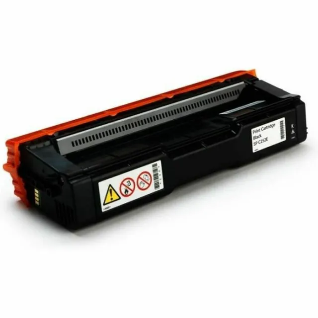 Ricoh Toner Ricoh 407543 Black Zwart