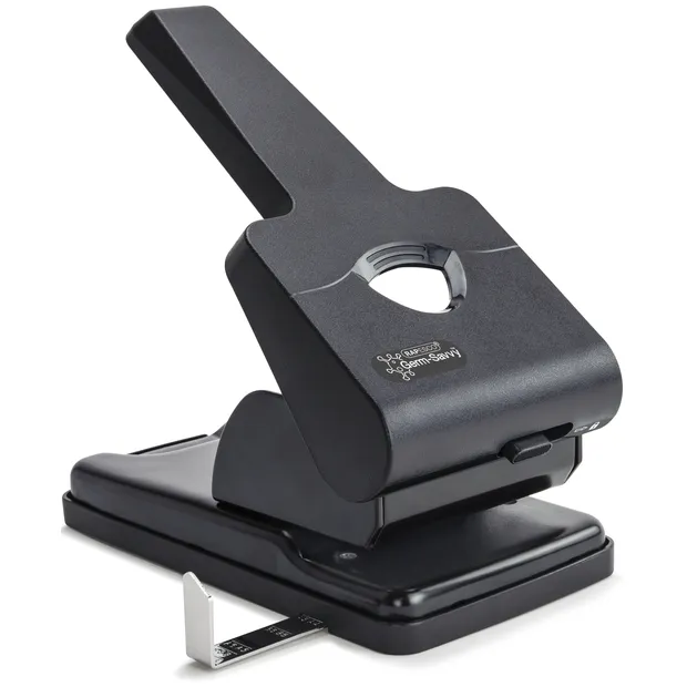 Rapesco Perforator Rapesco Germ-Savvy Heavy Duty HD865-P antibacterieel 2-gaats zwart