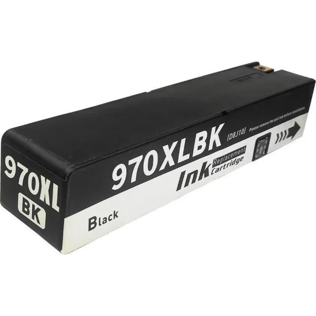 Inktkenners Inktcartridge Geschikt voor HP 970 | 1x Zwart Geschikt voor HP OfficeJet Pro X476DW - X476DN - X576DW - X451DW - X551DW
