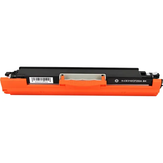 Inktkenners Laser toner cartridge (Zwart) Geschikt voor HP 126A (CE310A) | Geschikt voor HP Color Laserjet Pro CP1020, CP1022, CP1023, CP1025, CP1026NW, CP1027NW, CP1028NW, CP1025, TopShot M275, M175A, M175NW Zwart (1300 pagina's)