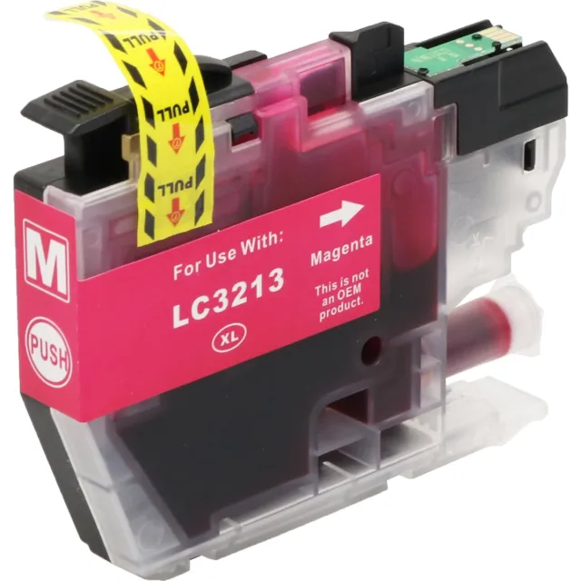 Inktkenners Inktcartridge Geschikt voor Brother LC3213 | 1x Magenta Geschikt Voor Brother DCP-J572DW, Brother DCP-J772DW, Brother DCP-J774DW
